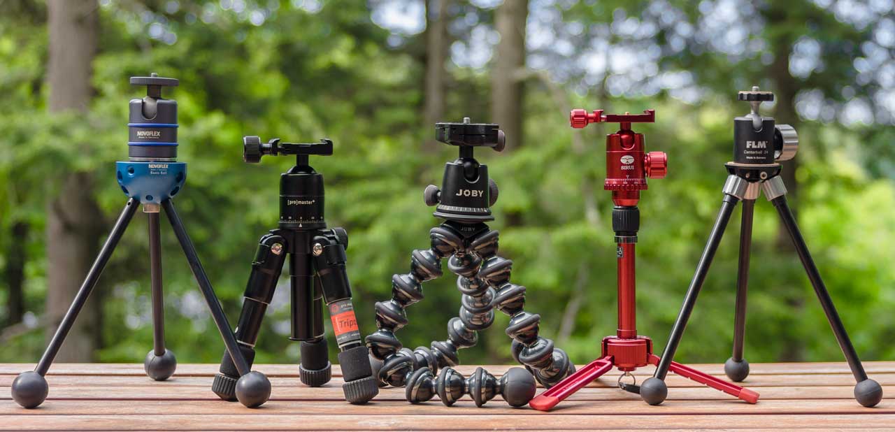 14 Best Mini Tripod For Dslr for 2024