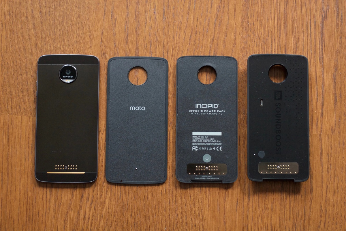 14 Best Moto Z Wireless Charging Shell for 2024