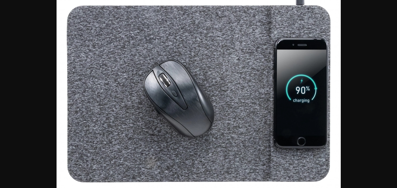 Wireless Charging Mouse Pad How To Use | CellularNews