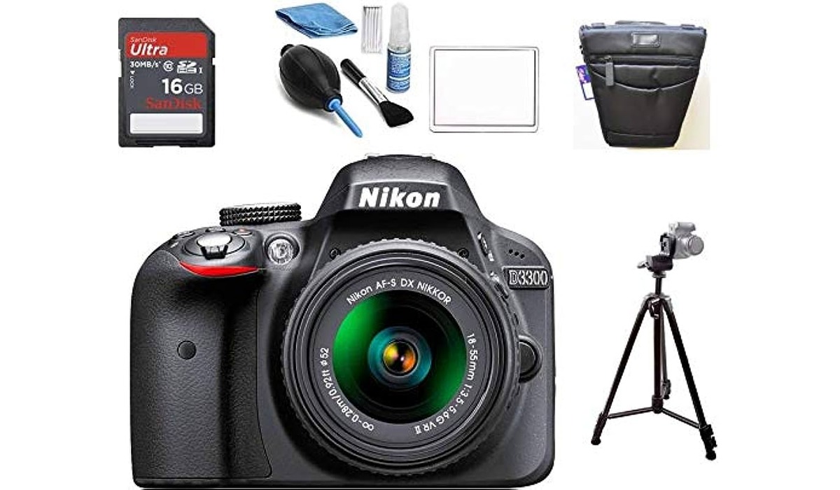 14 Best Nikon D3300 Tripod for 2024