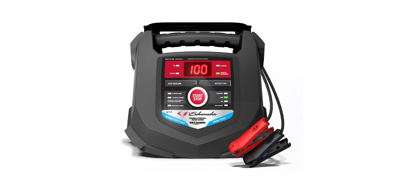 14 Best Schumacher Battery Charger For 2024