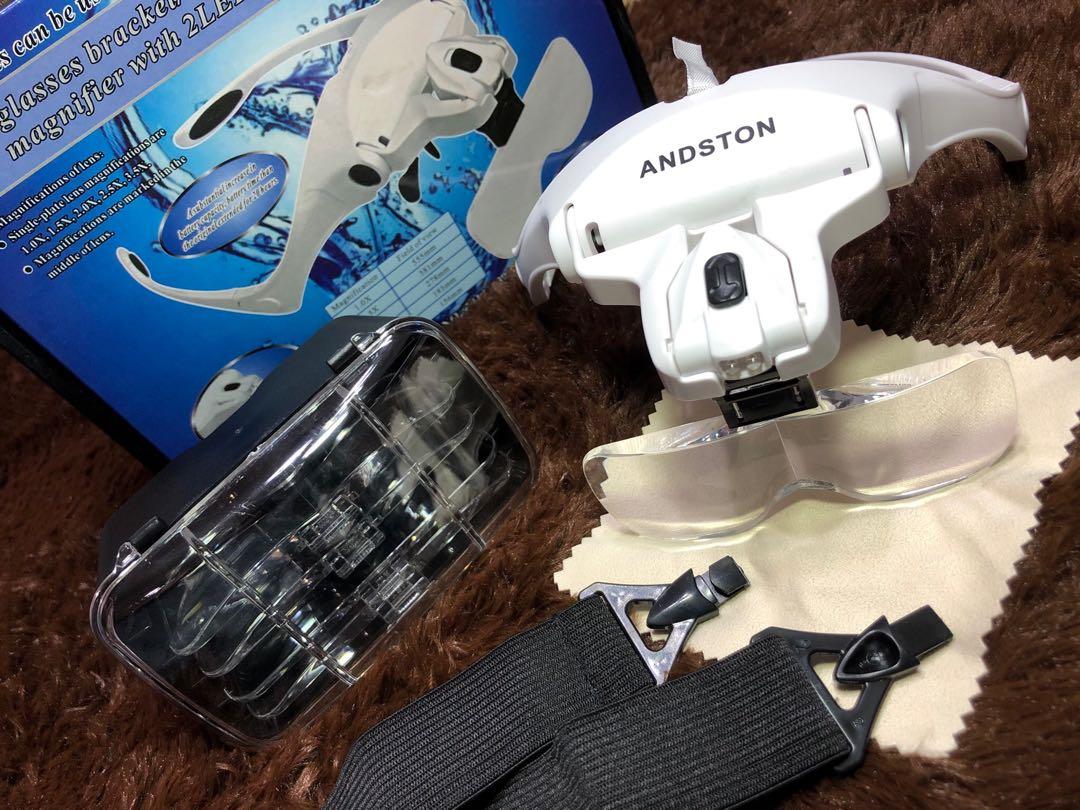 14 Best Yoctosun Head Mount Magnifier With Led Headlight for 2024