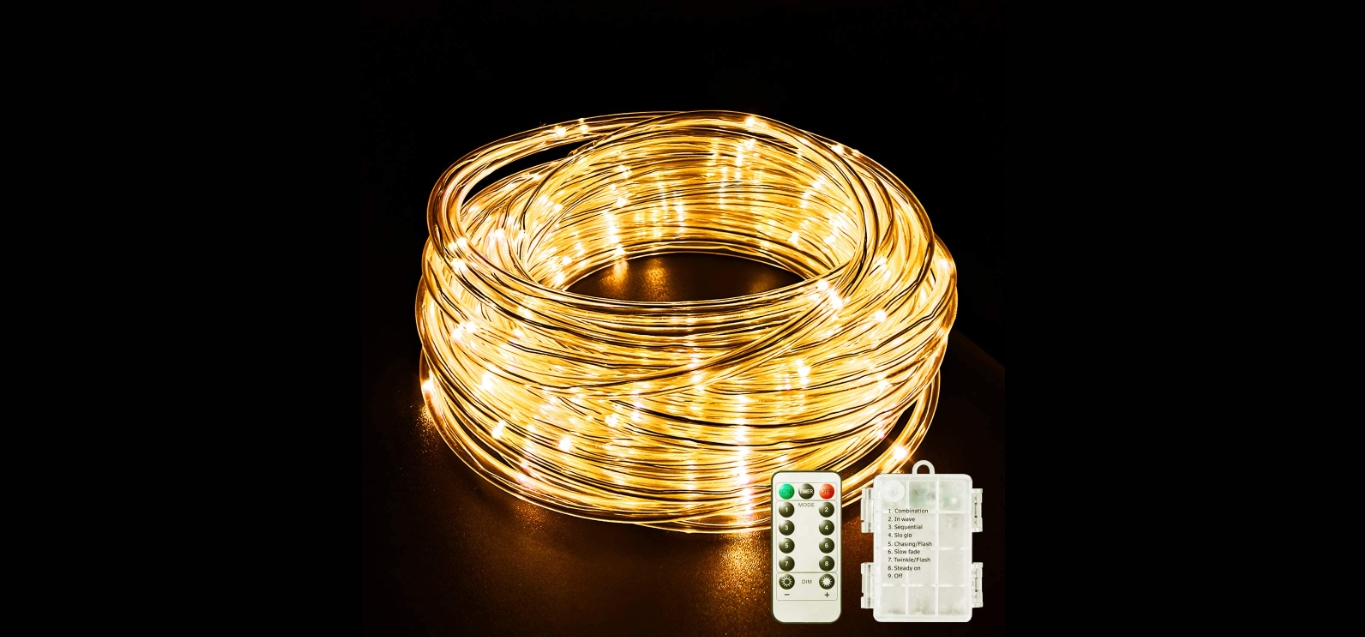 14 Incredible Battery Rope Lights For 2024
