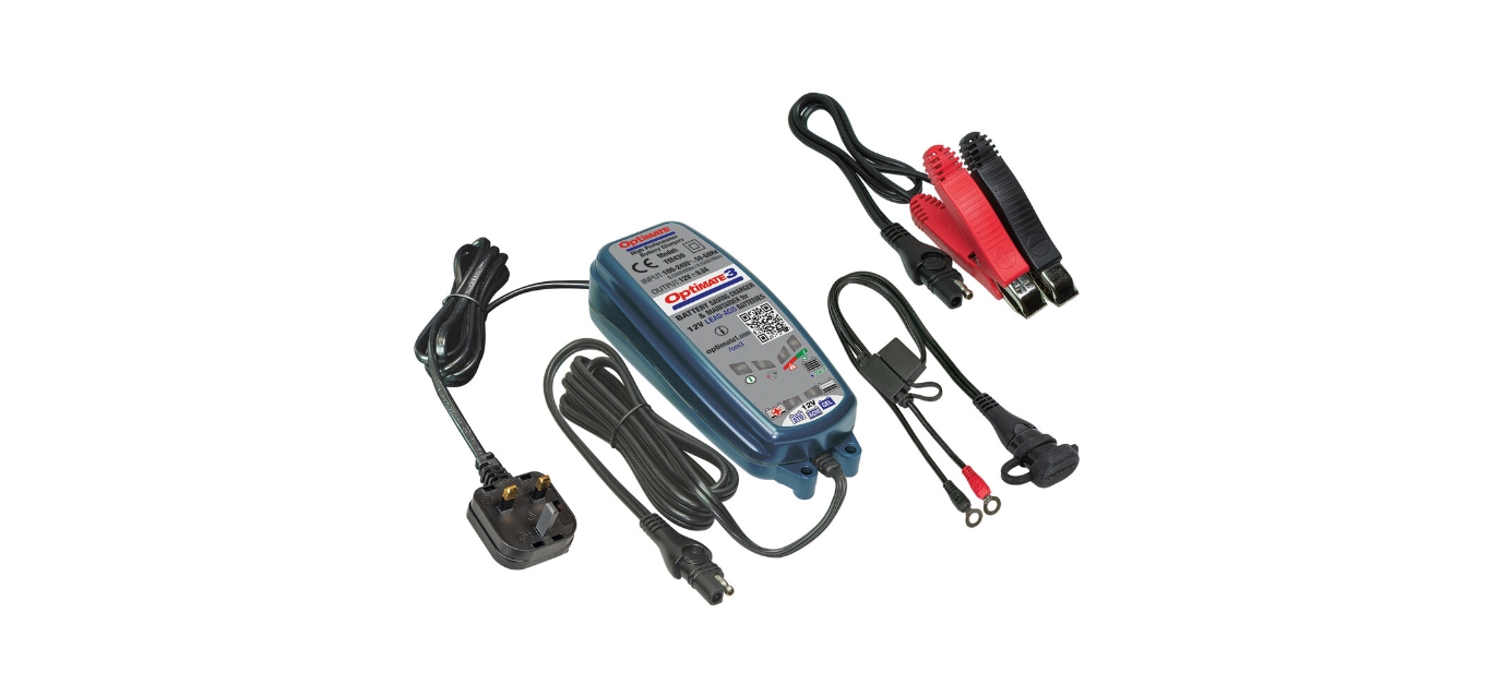 14 Incredible Motorcycle Battery Charger For 2024