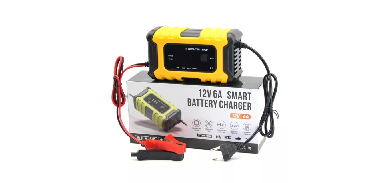 14 Incredible Smart Battery Charger For 2024