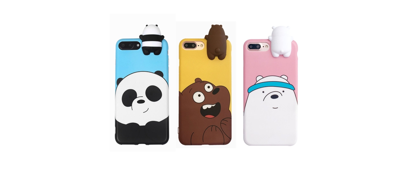 14 Incredible We Bare Bears Phone Case For 2024