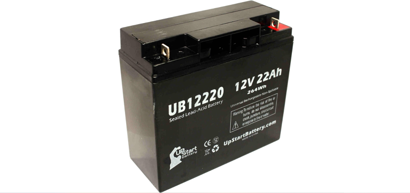 14 Superior 12V 22Ah Battery For 2024