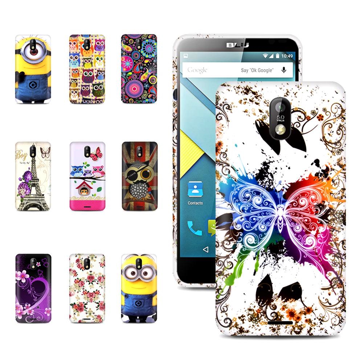 14 Superior Blu Studio G Phone Case For 2024