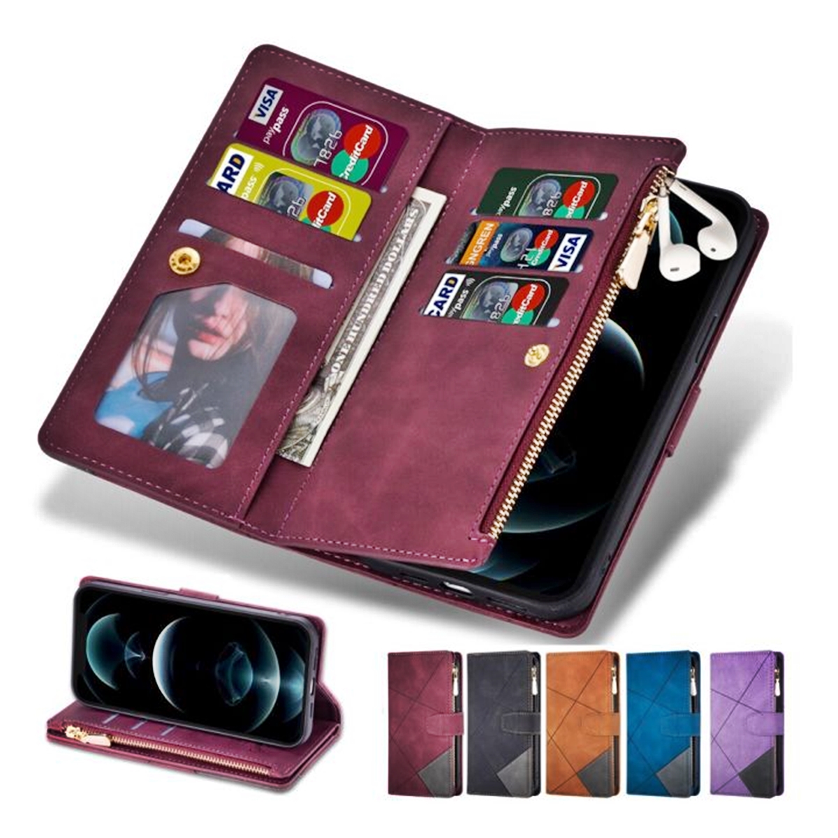 14 Superior iPhone 6 Plus Wallet Phone Case For 2024