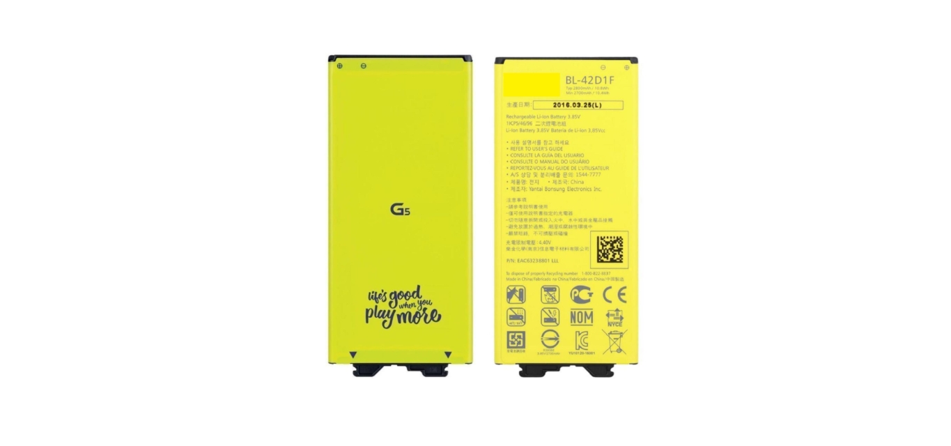 14 Superior LG G5 Battery For 2024