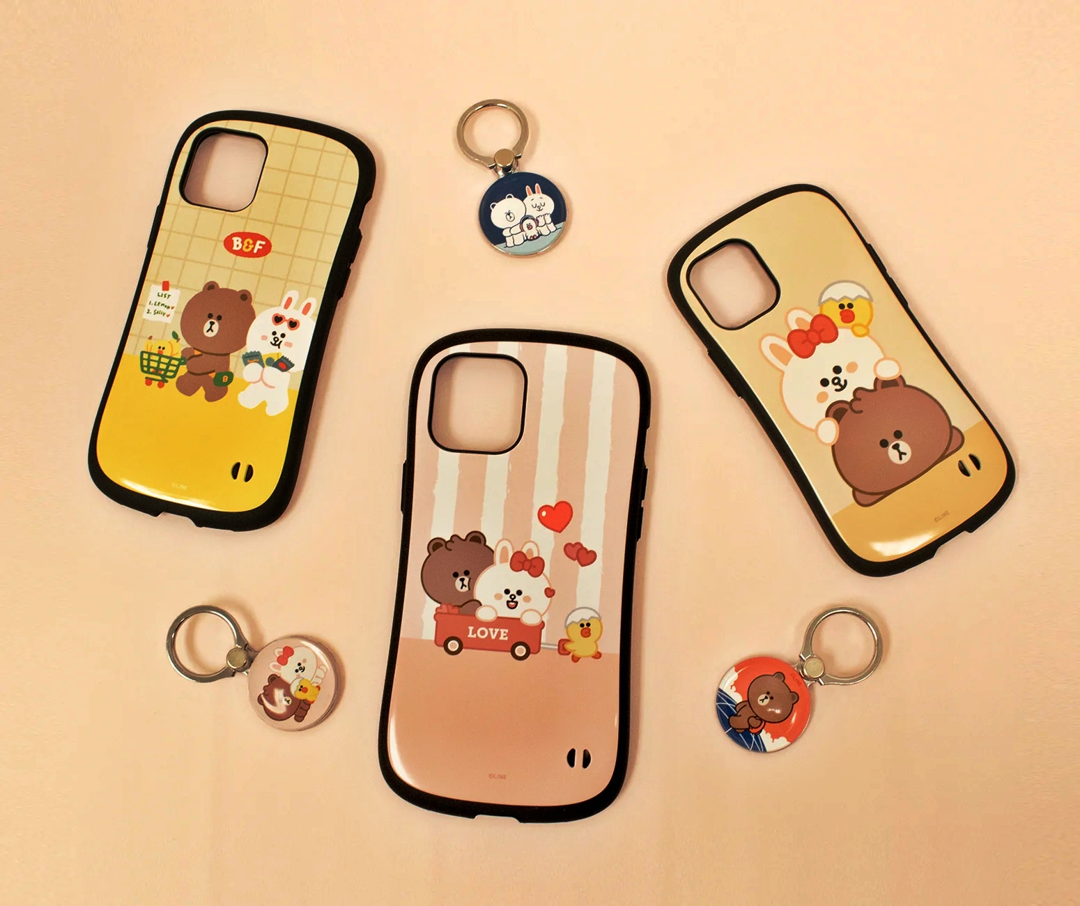 14 Superior Line Friends Phone Case For 2024