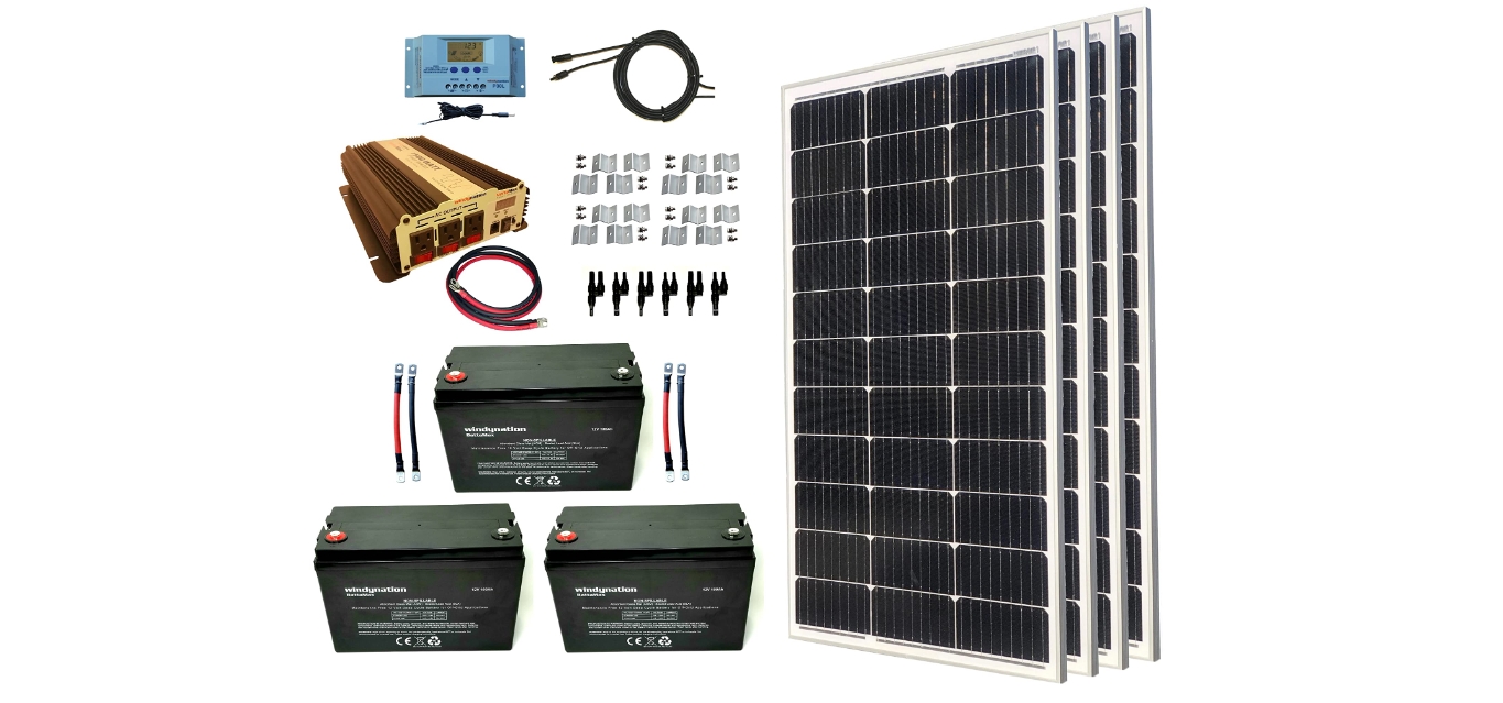 14 Superior Solar Kits Off Grid With Battery And Inverter For 2024