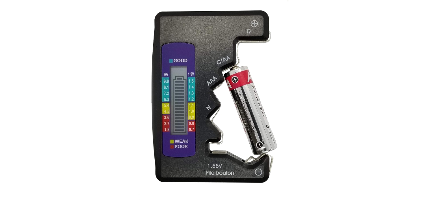 14 Unbelievable AA Battery Tester For 2024