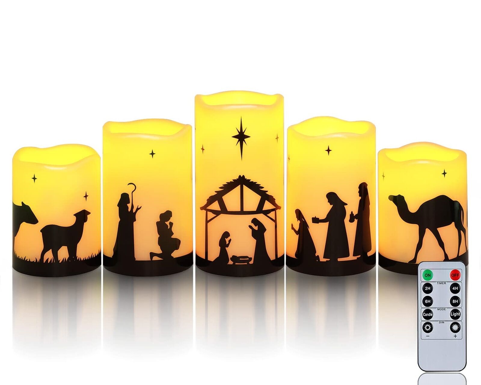 14 Unbelievable Battery Christmas Candles For 2024
