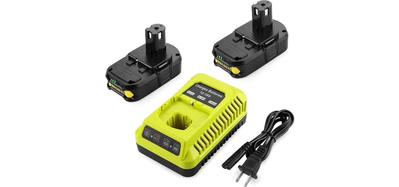 14 Unbelievable Ryobi 18V Battery Charger For 2024