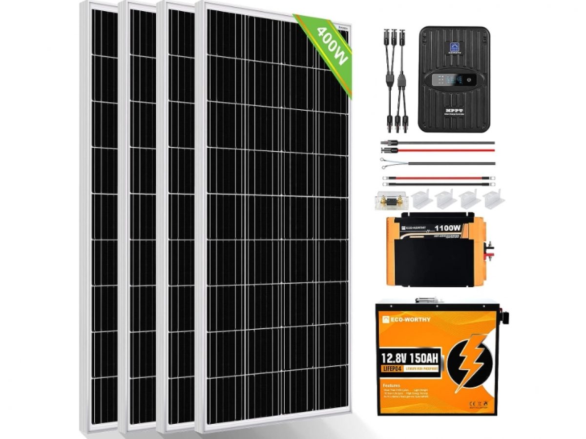 14 Unbelievable Solar Panel Kit With Battery And Inverter For 2023