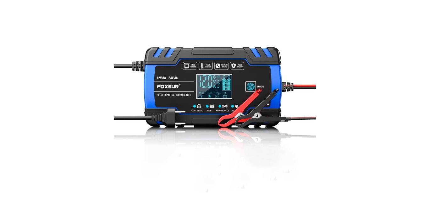 14 Unbelievable Truck Battery Charger For 2024