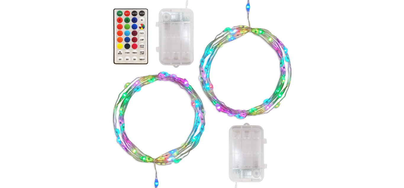 15 Amazing Battery Operated String Lights With Remote For 2024