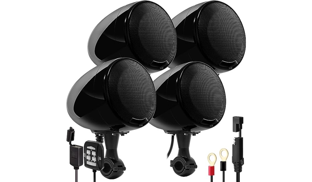 15 Amazing Bluetooth Speakers For Motorcycle for 2024