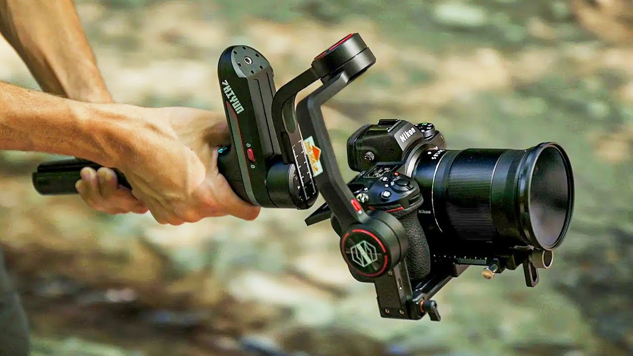 15 Amazing DSLR Gimbal Stabilizer for 2024
