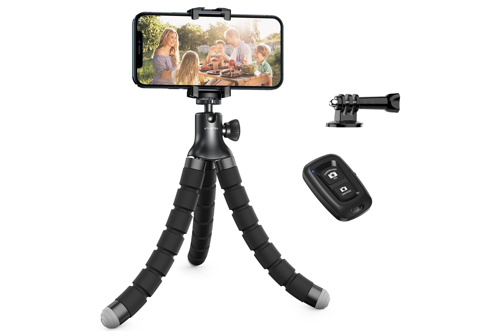 15 Amazing Flexible Camera Tripod for 2024
