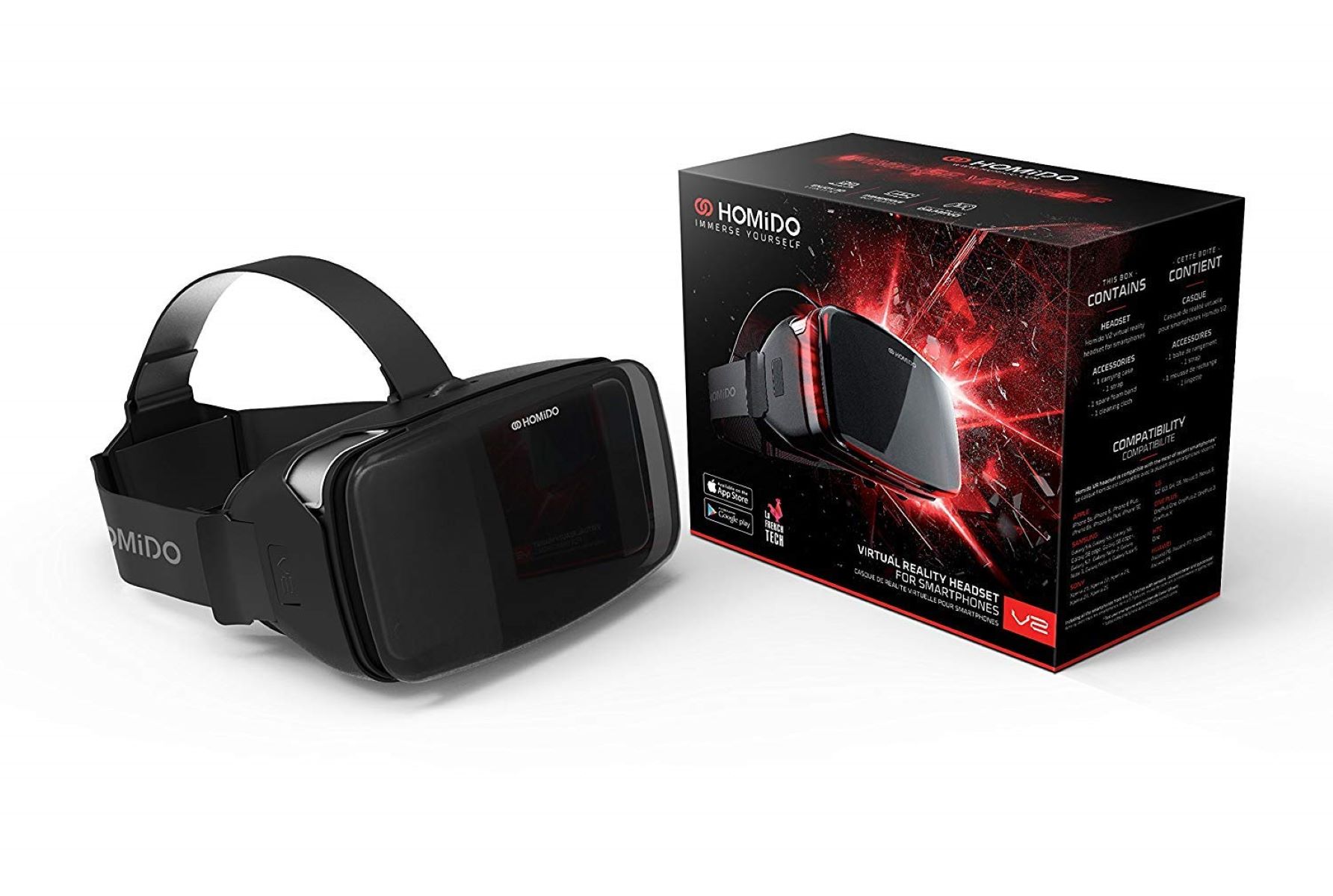 15 Amazing Homido V2 VR Headset for 2024