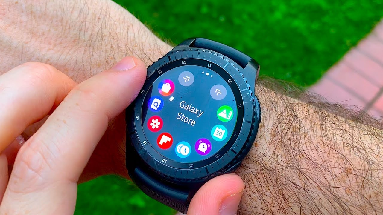 15 Amazing Samsung Gear S3 Frontier Smartwatch for 2024