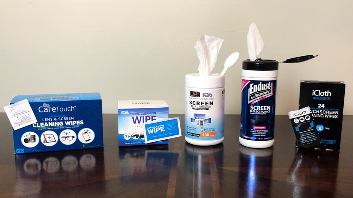 15 Amazing Touchscreen Cleaning Wipes for 2024