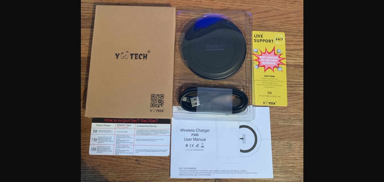 15 Amazing Yootech Wireless Charging Bundle for 2024