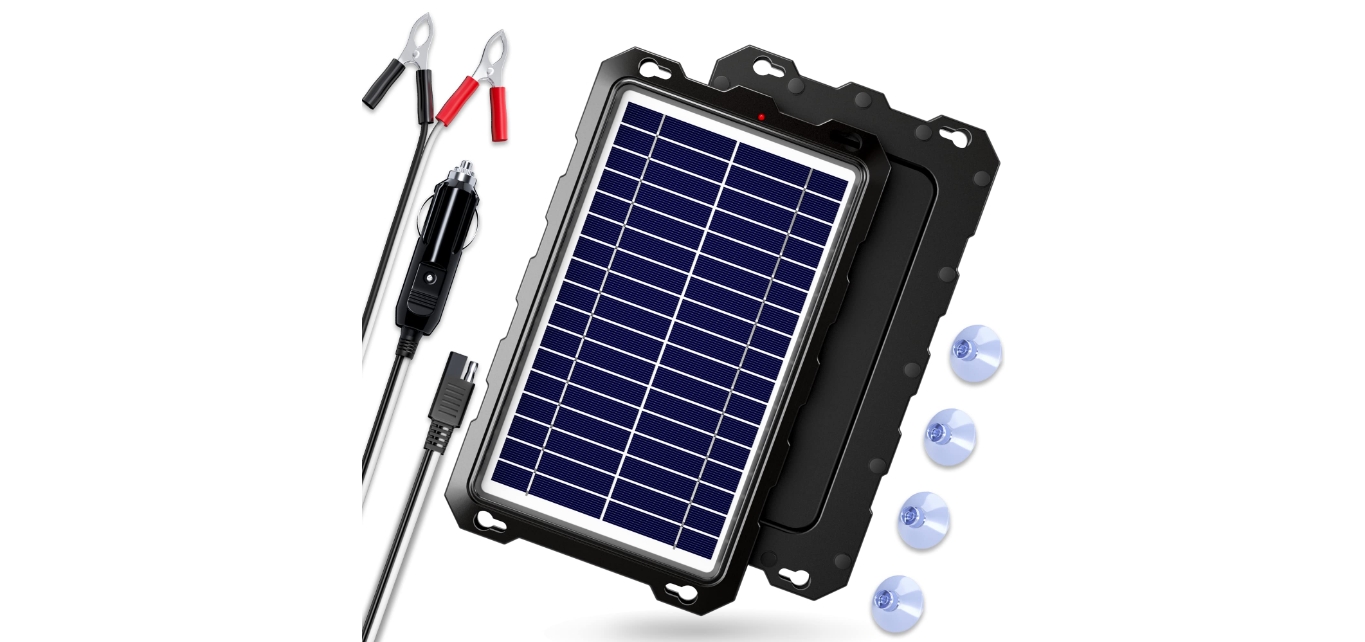 15 Best 12 Volt Solar Battery Charger For 2024