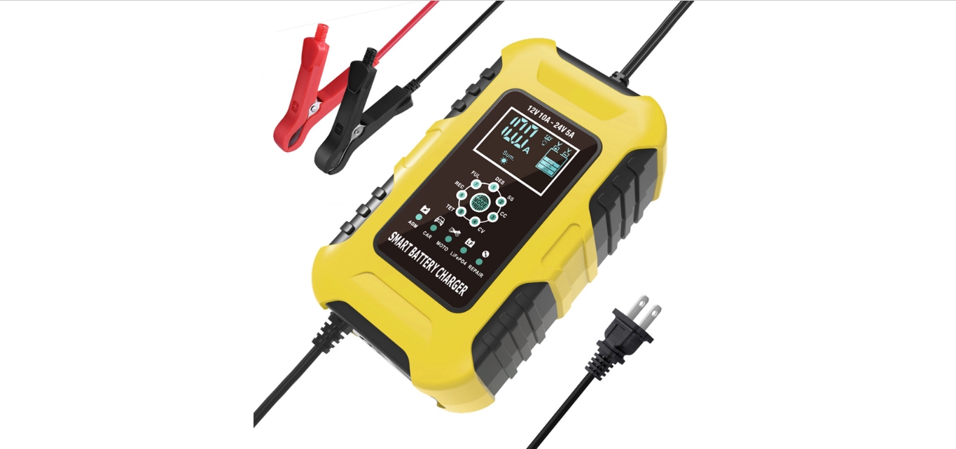 15 Best 12V Battery Maintainer For 2024