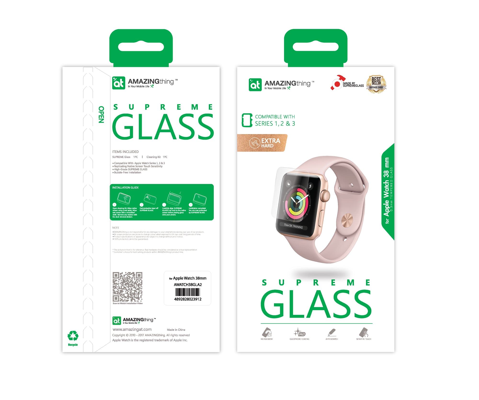 15 Best 38Mm Apple Watch Screen Protector for 2024