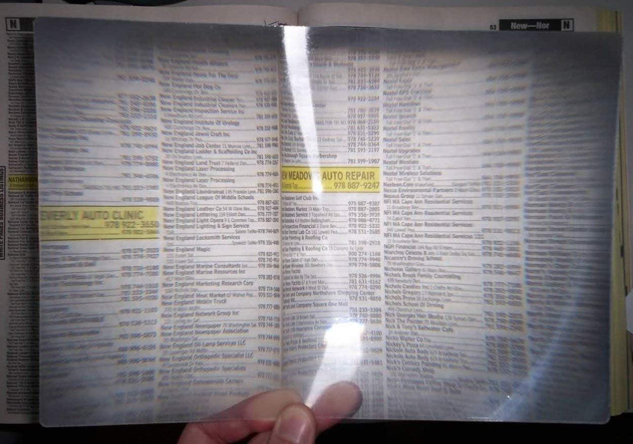 15 Best Fresnel Lens Magnifier for 2024