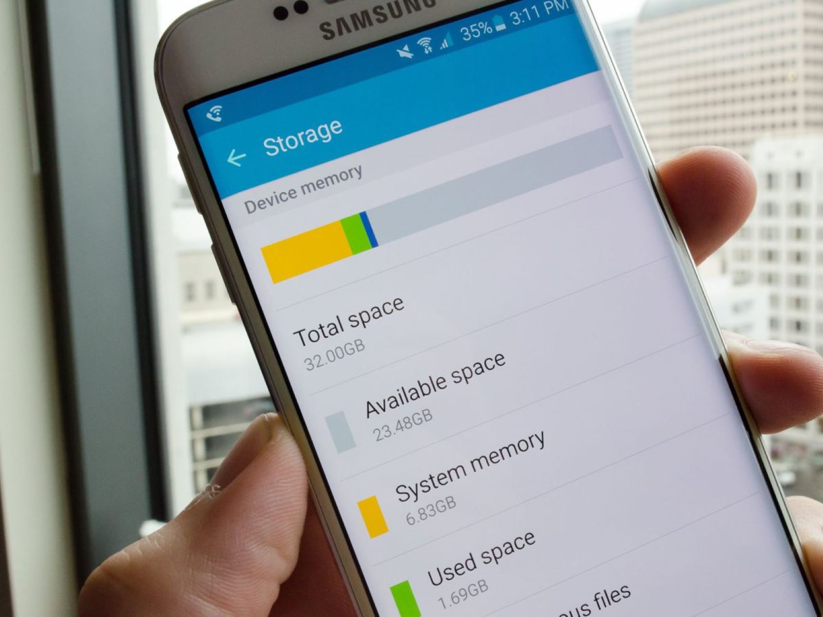 How To Check Phone Storage On Samsung CellularNews