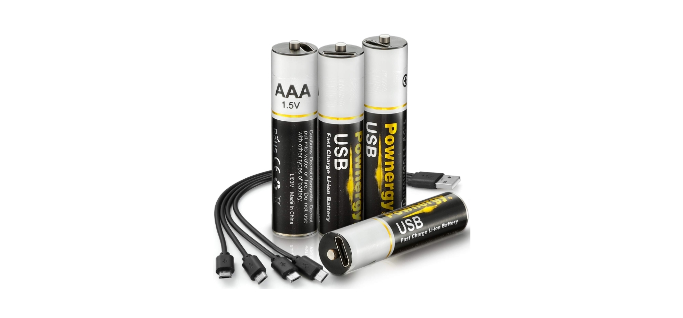15 Best Rechargeable AAA Battery For 2024