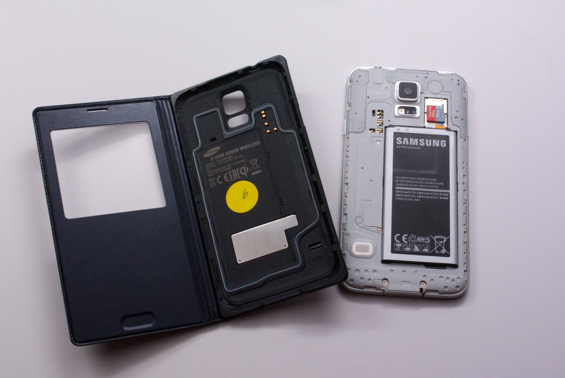 15 Best Samsung Galaxy S5 Wireless Charging Battery Cover for 2024