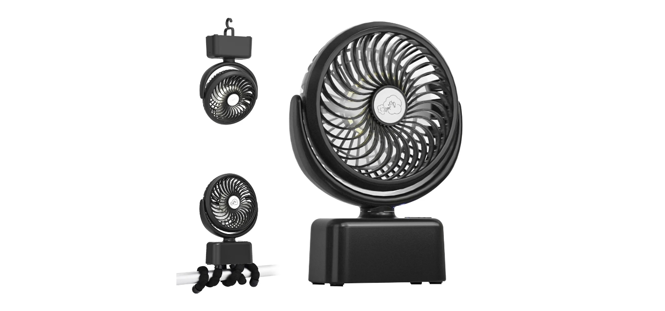 15 Best Small Battery Operated Fan For 2024
