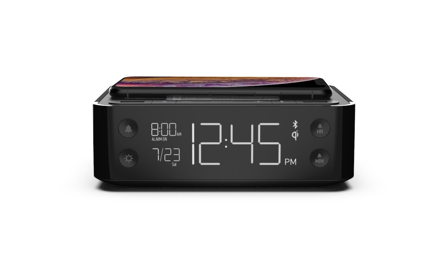 15 Best Wireless Charging Alarm Clock Radio With Bluetooth Speaker for 2024
