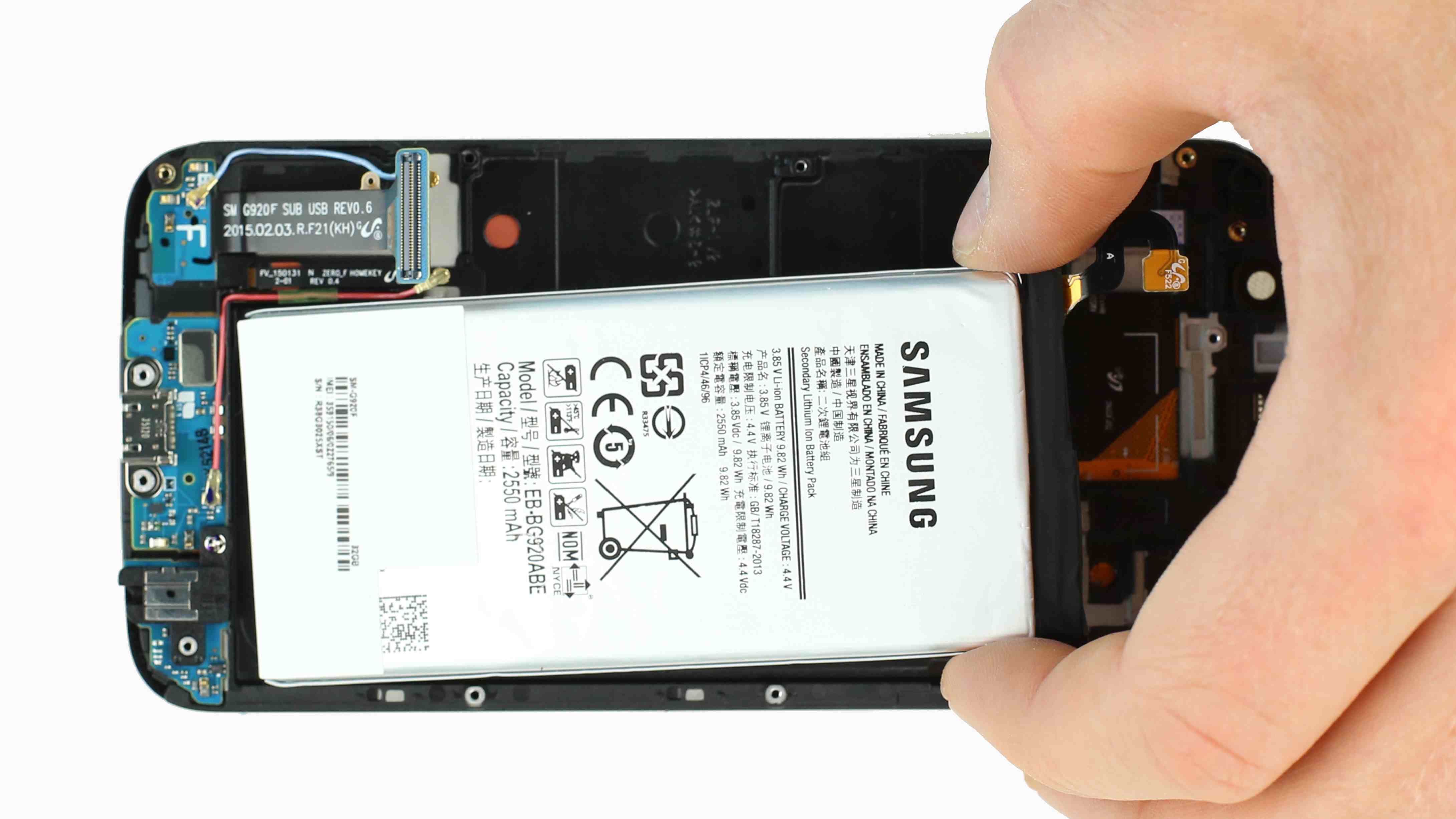 15 Superior Battery For Galaxy S6 For 2024