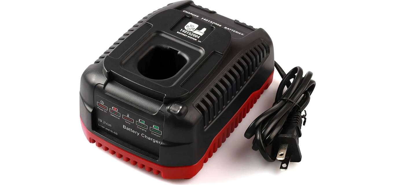 15 Superior Craftsman C3 19.2 Volt Lithium-Ion Battery Charger For 2024