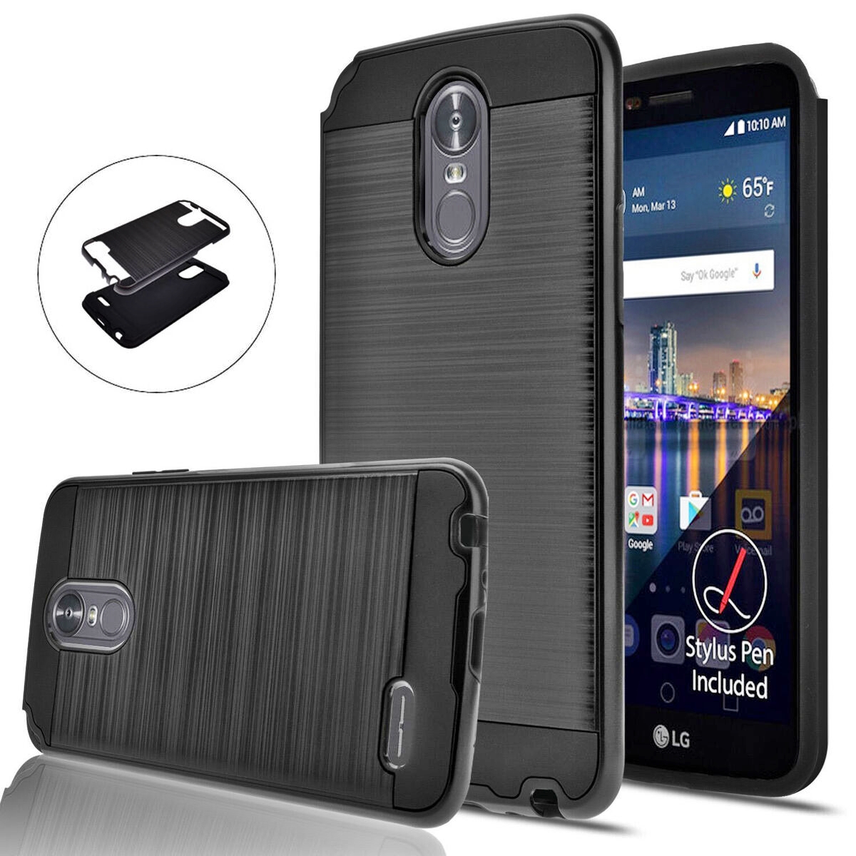 15 Superior LG Stylo 3 Phone Case With Screen Protector For 2024