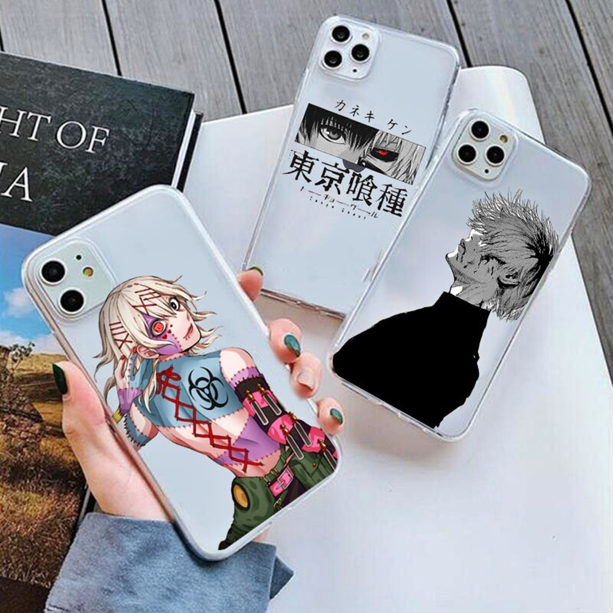 15 Superior Tokyo Ghoul Phone Case For 2024