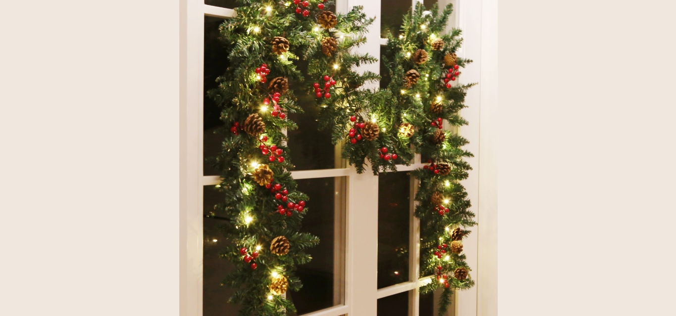 15 Unbelievable Battery Operated Garland With Lights For 2024