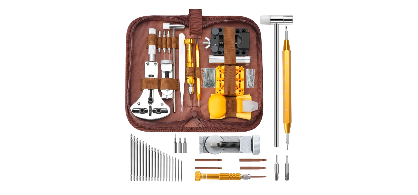 15 Unbelievable Watch Battery Replacement Tool Kit For 2024