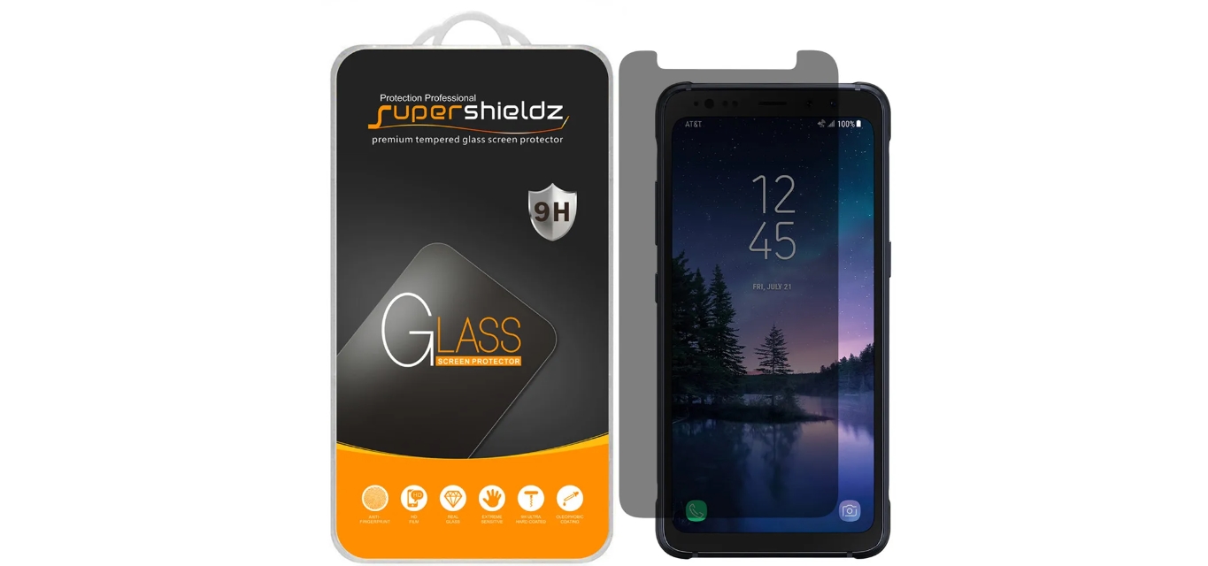 16 Best Samsung Galaxy S8 Active Screen Protector for 2024