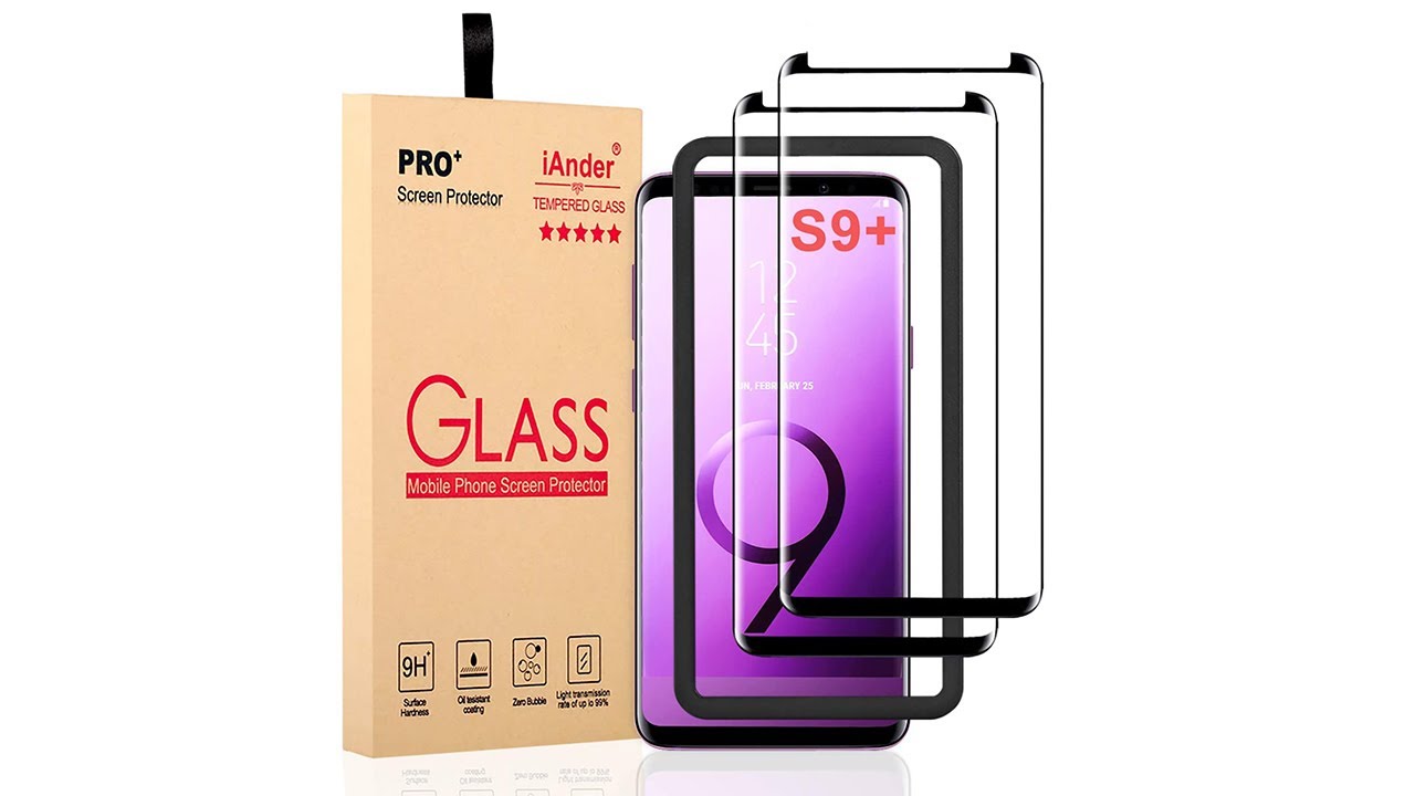 16 Best Screen Protector For Samsung Galaxy S9 Plus for 2024