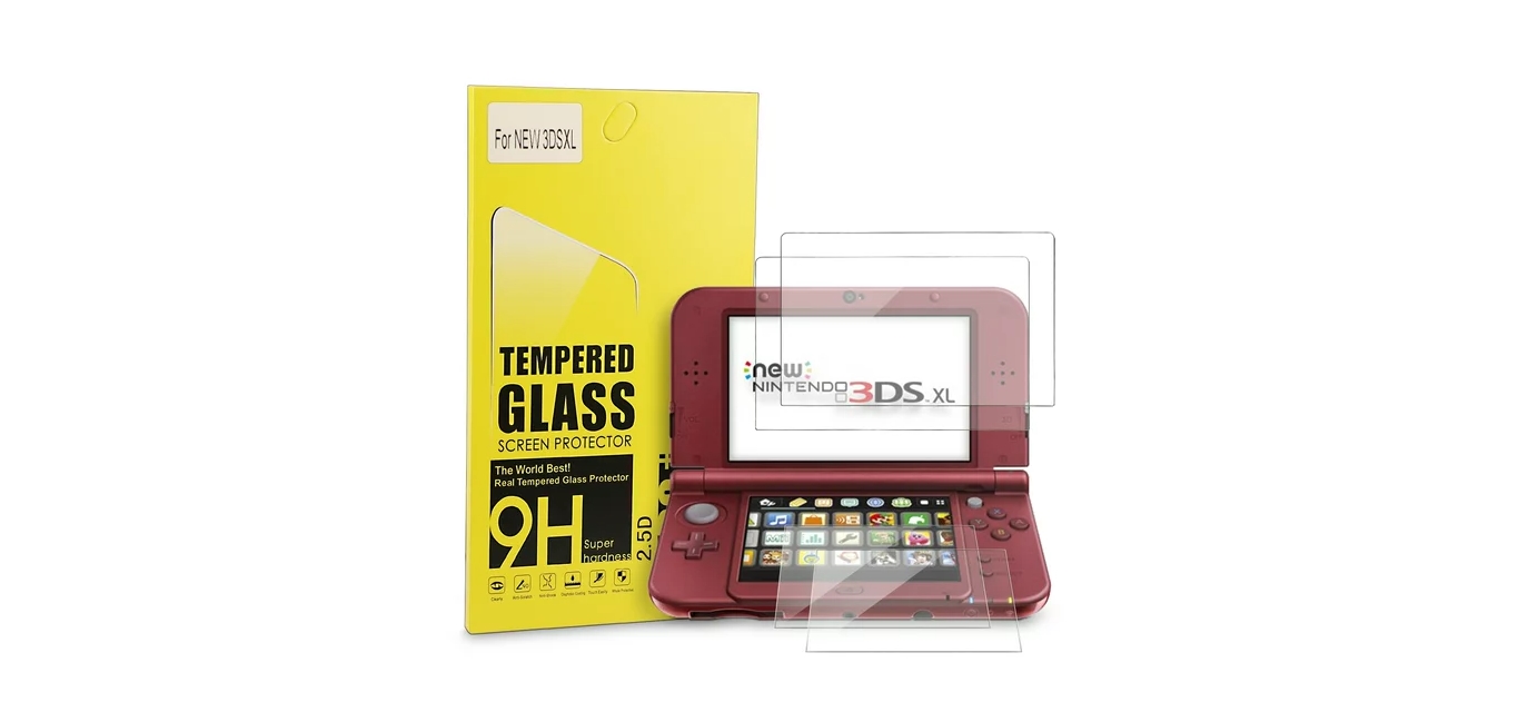17 Best New 3DS XL Screen Protectors For 2024