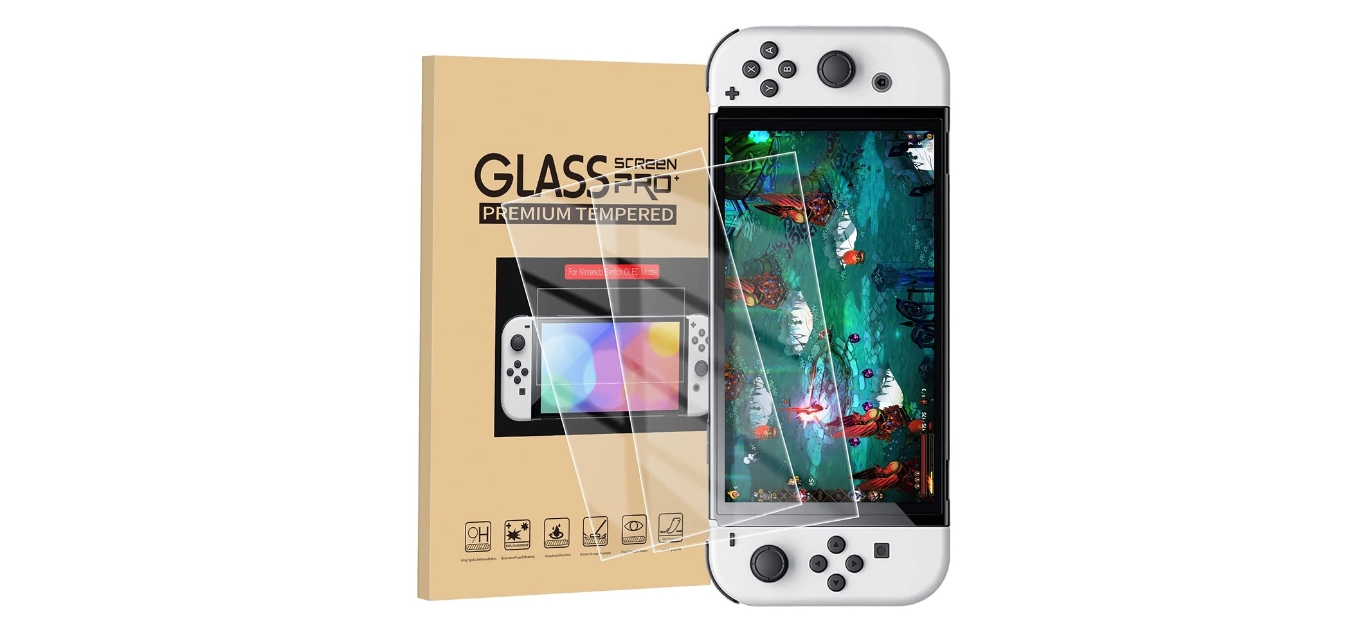 17 Best Switch Screen Protector Glass for 2024