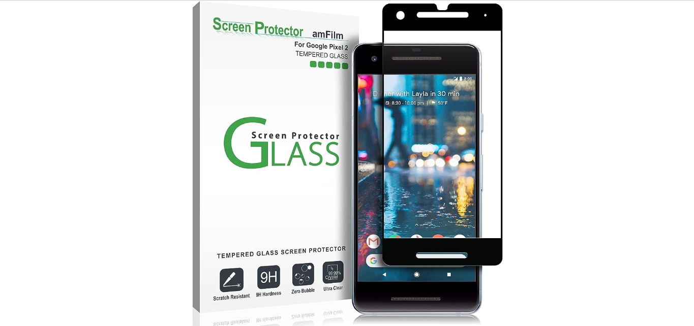 18 Best Pixel 2 Screen Protector Tempered Glass for 2024
