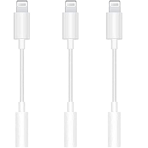 Apple Lightning to 3.5 mm Headphone Adapter